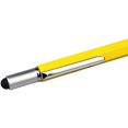 thumbnail image 5 of PillyBalla Metal Multi tool Pen 6-in-1 Stylus Pen - With Screwdriver, Phillips Screwdriver, Flathead Bit Slotted Screwdriver, Ballpoint Pen Black ink, Stylus pen, Bubble Level and Ruler, 5 of 9
