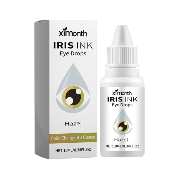 Eye Color Changing Drops, Change Your Eye Color, Bright Your Eye Color 10ml