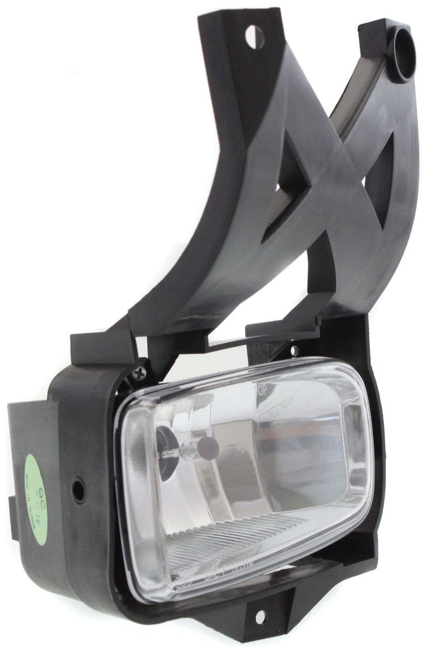 Replacement F107510 Fog Light Compatible with 2001-2004 Ford Escape Front, Left Driver With bulb(s)
