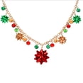 thumbnail image 1 of Collier Cadeau Collier de Noël Bijou de Noël, 1 of 5