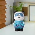 thumbnail image 3 of Figura de astronauta panda, escultura animal para decoración de sala de estar, figura decorativa Azul, 3 of 7