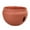 Red, variant on Blueek Hanging Planters, 7-In Hanging Flower Basket Planter Pots, Garden Plant Pot Container, Balcony Patio Hang Basket Planters with Drainage Hole for Indoor/Outdoor,White(7.09*7.09*5.31in,White)