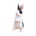 thumbnail image 1 of Simulated Rabbit Doll Little White Rabbit Doll Mascot Plush Toy Cloth Doll, 1 of 8