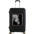 thumbnail image 1 of Animal Series Printed Pattern Travel Essentials Bag with 18-32 Inch Capacity Travel Accessories Trolley Case Protective Cover 8animal 034 M, 1 of 6