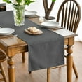 thumbnail image 2 of Mode Light Brown Table Runner, Seasonal Fall Washable Kitchen Dining Table Decoration for Home Party Decor 13x72 Inch, 2 of 15