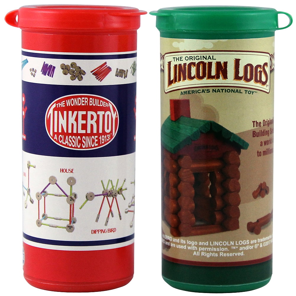 world's smallest lincoln logs