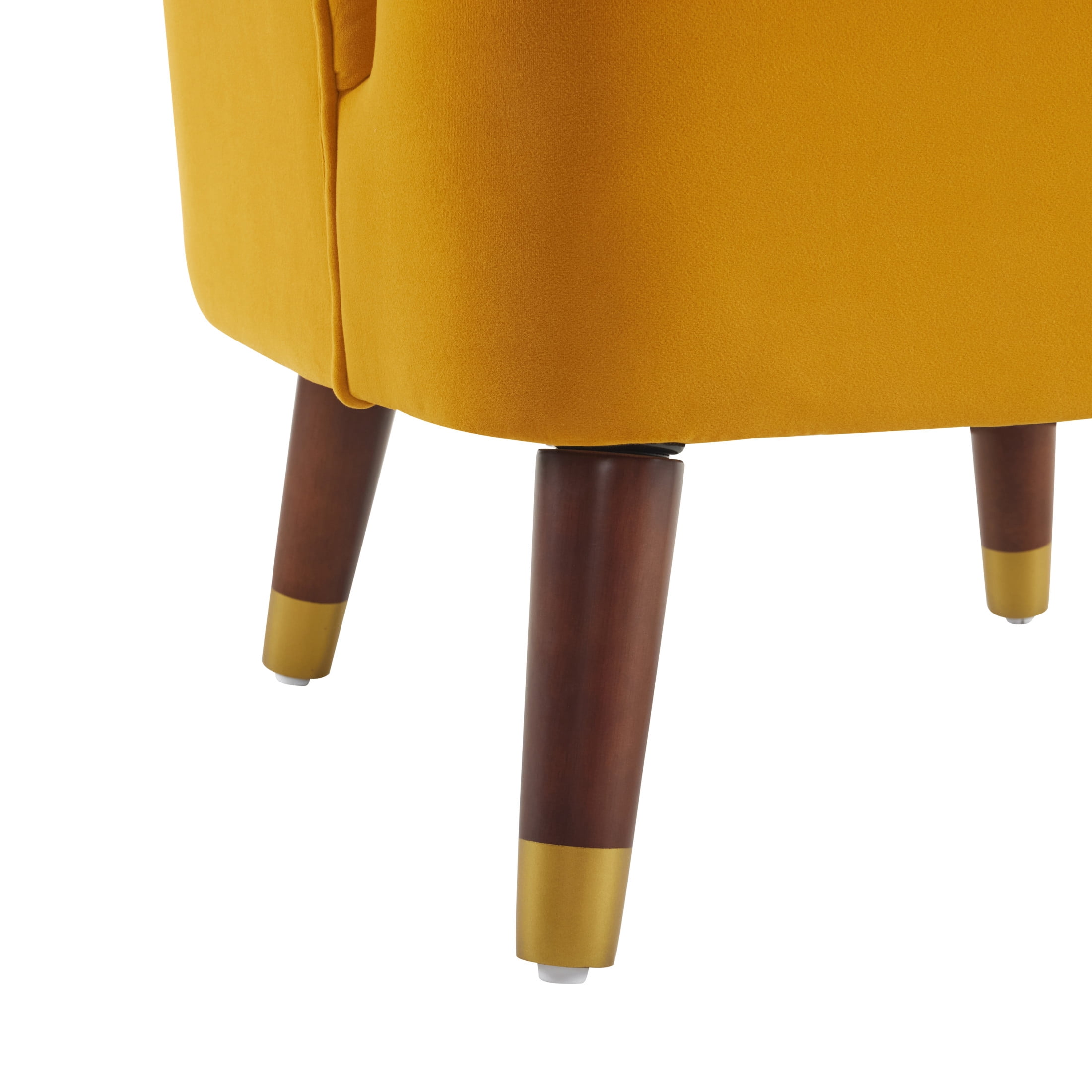 Noble House Heras Club Chair, Orange