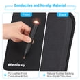 thumbnail image 4 of Grounding Mat, Ground Foot Mats for Improved Sleep Energy, 27"x10" Upgraded Non-Slip Grounded Pad for Sleeping, Earth Connected Conductive Mat for Bed Desk, 4 of 5