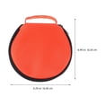 thumbnail image 3 of Shisuyan Support Rond pour Dvd Grande Capacité 1Pcs 6.3x6.5in, 3 of 8