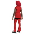 Disney Descendants Red Halloween Costume For Children Girls Size S 6 disney-descendants-red-halloween-costume-for-children-girls-size-s-6