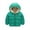 Red/Green/Black/Navy Blue/Orange/Gray Blue/Pink/Rose Red, variant on AJZIOJIRO Winter down Jacket for Boys Girls 1-7 Years Old Zipper down Jacket & Coat,Kids Hooded Puffer Fleece Lined Outerwear Coat