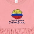 thumbnail image 4 of Inktastic I'm So Cute, I Must Be Colombian Sunflower Girls Baby Dress, 4 of 5