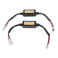 thumbnail image 2 of Decodificador De Condensador De Resistencia De Error De Faro, Antiparpadeo 35W 12V LED Error De Advertencia De Faro Decodificador Canbus Para Vehículo Con Conector H1 H3 Faro, 2 of 7
