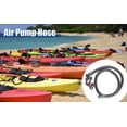 thumbnail image 5 of GARENDE PP Air Pump Inflatable Hose Inflation Pump Hose for Rowing Boat Kayak Boat Raft Inflator Accessories Black, 5 of 10