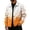 W9-Orange, variant on Halloween Print Corduroy Jacket for Men Long Sleeve Button Down Shirt Jackets with Pockets Lapel Collar Shacket Jacket Vintage Casual Western Fall Winter Clothing,Orange M