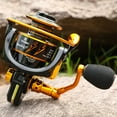 thumbnail image 6 of Sougayilang 13+1BB Smooth Fishing Reel 5.0:1 High Speed Fishing Reels with Free Graphite Spare Spool, 6 of 8