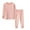 Pink, variant on Hpgjzj Kids Thermal Underwear Set Toddler Winter Base Layer Ultra Soft Long Johns for Little Big Boys Girls 2-16Years