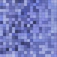 thumbnail image 1 of Ahgly Company Machine Washable Indoor Square Transitional Sky Blue Area Rugs, 5' Square, 1 of 7