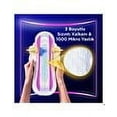 thumbnail image 3 of Orkid Serviettes Hygiéniques Platinum Eco Night Extra 10 Pcs, 3 of 4
