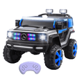 thumbnail image 1 of Camioneta Eléctrica Dodo Kids Bdx008 Montable Recargable 12v Azul, 1 of 9