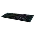 thumbnail image 1 of Logitech G915 LIGHTSPEED RGB Mechanical Gaming Keyboard, Low Profile GL Tactile Key Switch, LIGHTSYNC RGB, Advanced LIGHTSPEED Wireless and Bluetooth Support - Tactile, 1 of 5