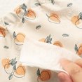 thumbnail image 4 of LCXmlly Change Purse Peach Print Storage Purse Automatic Closing Large Capacity Portable Women Change Purse, 4 of 6