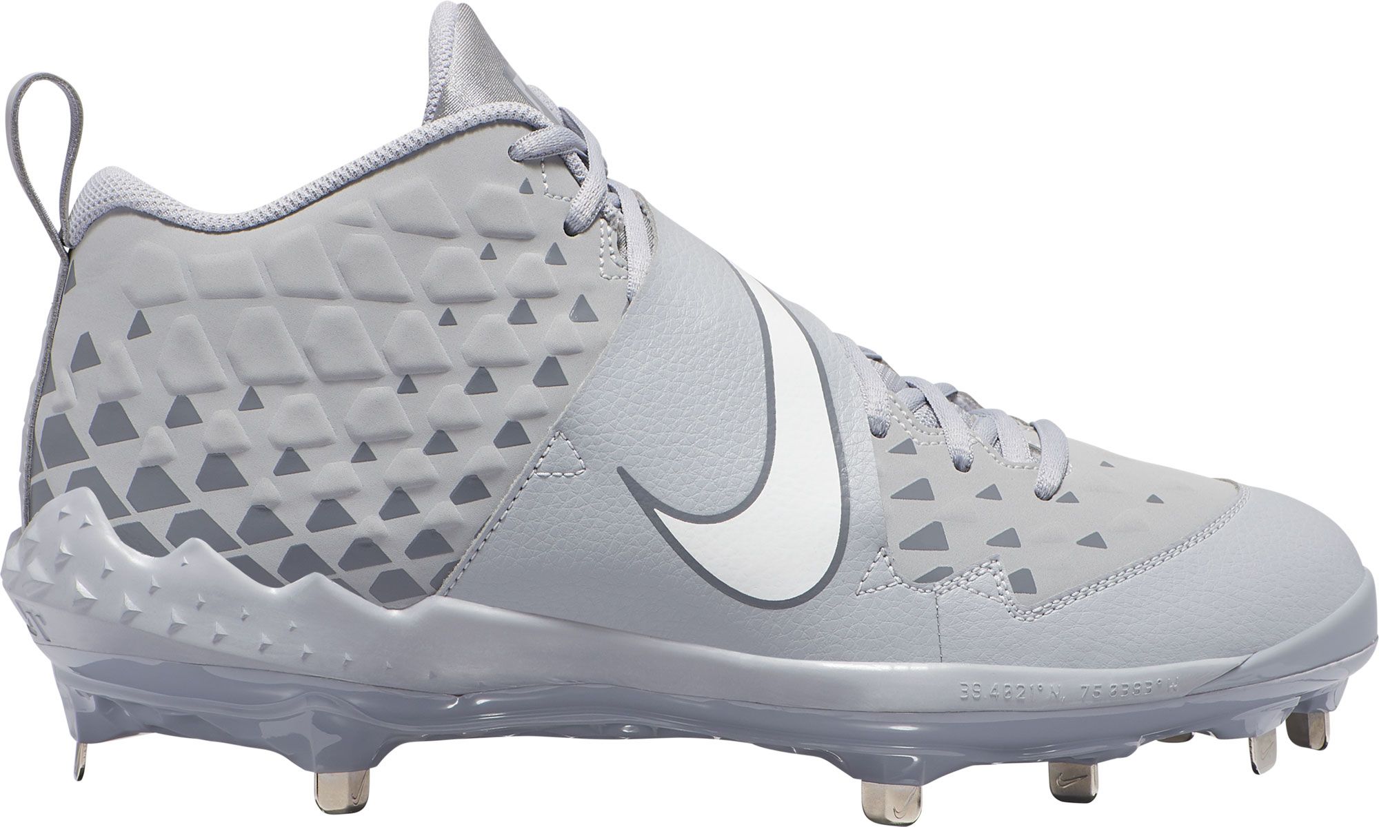 Nike men's force trout 6 pro metal baseball cleats Clearance
