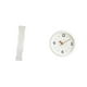 thumbnail image 1 of Pantalla Moderna Para Lámpara De Salón Con Reloj De Pared De Números Grandes Y Silenciosos. Cubierta Decorativa Para Lámpara De Pie, Ideal Para La Decoración Del Hogar, La Oficina O El, 1 of 8