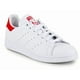 thumbnail image 3 of US:11.5 Adi - das Originals Men's Iconic STAN SMITH SNEAKERS WHT/LUSHRED LAST1, 3 of 6
