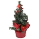 thumbnail image 3 of Decorativo Mini Árbol de Navidad Decoración Micro Xams Ornamento de árbol Suministros de fiesta, 3 of 5