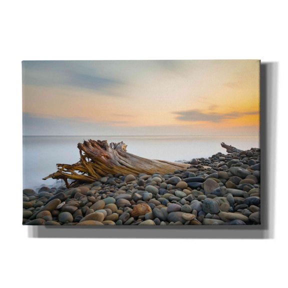 Epic Graffiti 'Covered' by Chris Moyer, Giclee Canvas Wall Art, 26"x18"