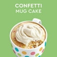 Duncan Hines Mug Cakes Confetti Cake Mix with Vanilla Frosting 12.7 oz