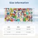 thumbnail image 4 of Toalla de playa Rugrats, suave, de secado rápido, resistente a la arena, para nadar, piscina, yoga, gimnasio, camping, toallas de baño ligeras, regalo para niños, niñas, niños y adultos, 27,5 x 55, 4 of 8