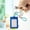 Blue, variant on Star Charm Card Holder, Cute Id Badge Holder, 3 Inch Photo Card Case for Students, Great for Bus Pass, Meal Card & Id Cards, Hanging Loop Design, Easy To Attach To Keys Or Bag