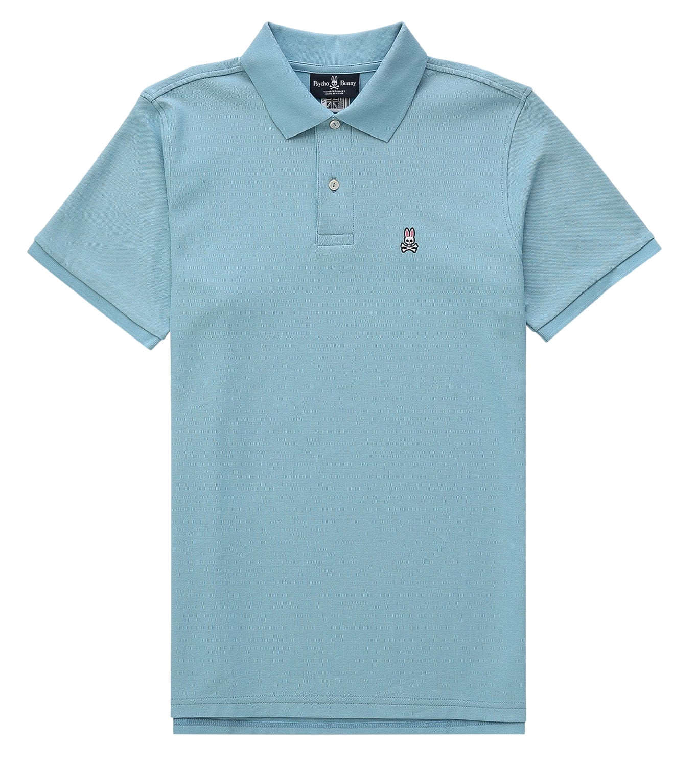 psycho bunny blue polo