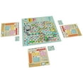 thumbnail image 3 of IELLO: Get On Board: Paris & Rome - A Clever Flip & Write Board Game, Create The Best Metro Line In Two Cities, Ages 8+, 1-5 Players, 30 Mins, 3 of 10