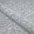 thumbnail image 4 of Couristan Monte Carlo Palmette 2'3" x 11'9" Runner Grey and Ivory Outdoor Rug, 4 of 8