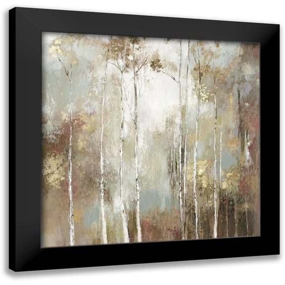 Pearce, Allison 12x12 Black Modern Framed Museum Art Print Titled - Fine Birch I