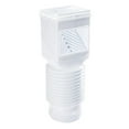 thumbnail image 2 of Amerimax Flexgrate Downspout Filter, White, 2 of 5