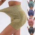 thumbnail image 3 of Pantalones cortos de mujer/Leggings de cadera elásticos/Pantalones de yogapangjing, 3 of 4
