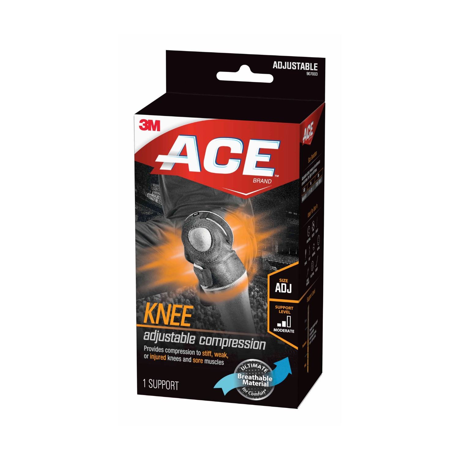 Ace Brand Adjustable Knee Support Brace photo 7
