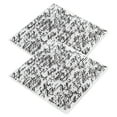 thumbnail image 1 of Embossing Stencils2pcs Embossing Folders Concave Embossing Folders Embossing Plate Power Packed Performance, 1 of 8