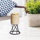 thumbnail image 1 of Candelabros de Madera perfecl Porta vela Negro, 1 of 8