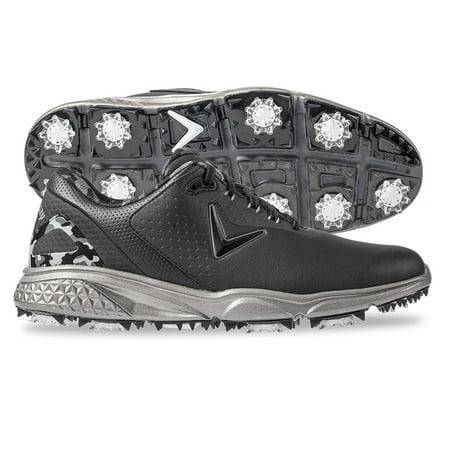 

Callaway Men s Coronado V2 Golf Shoes - True Black - 8 - Medium
