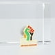 thumbnail image 3 of Pines Solapa Palestina Broches Banderas Metal para Sombrero Ropa Mochila, 3 of 9