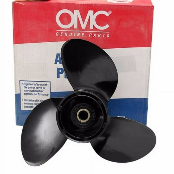 OMC Evinrude Johnson Boat Propeller 391536 | BRP RH 15 1/2 x 13P