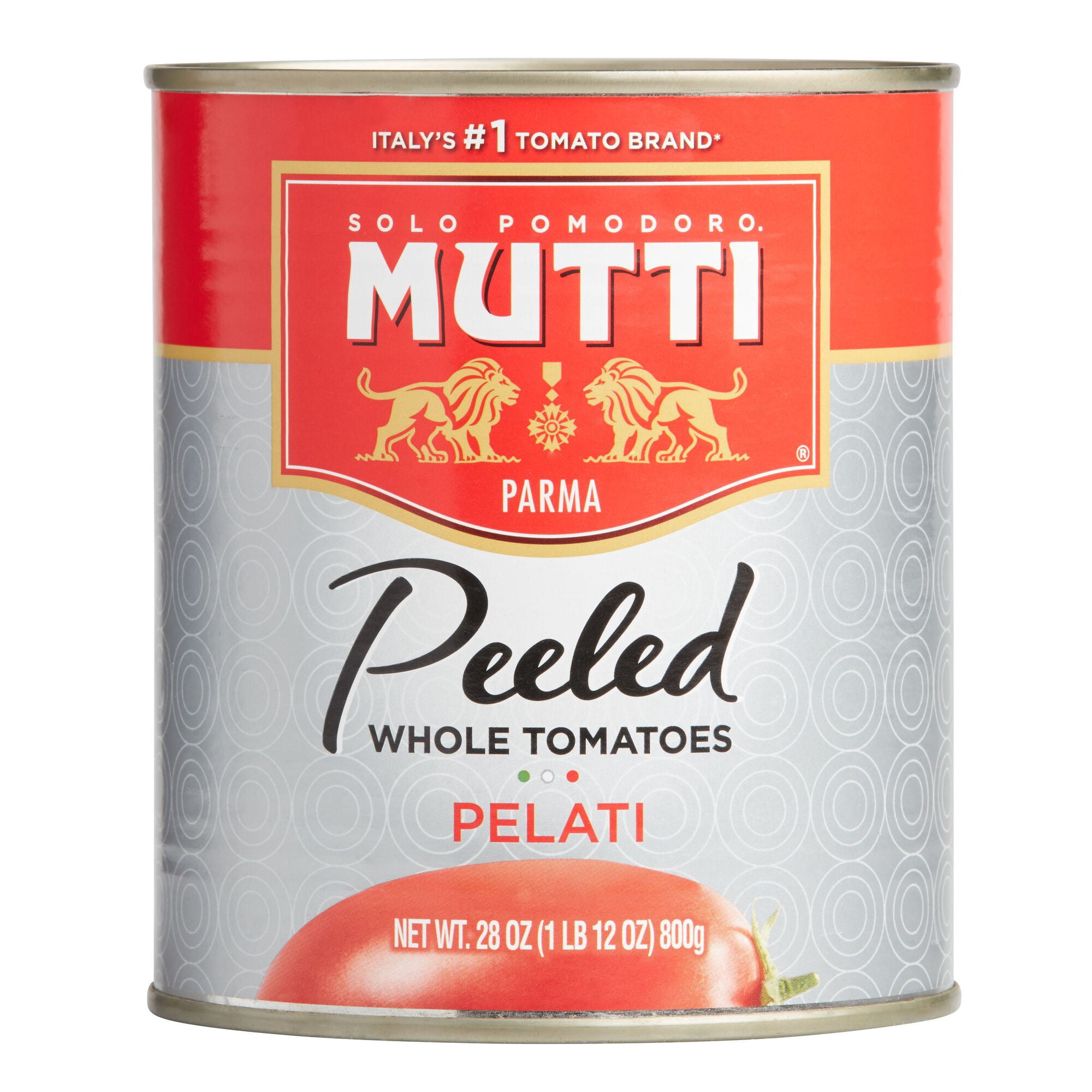 Mutti Peeled Tomatoes 28 oz  Pack of 3