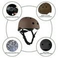 thumbnail image 2 of Yuphony Kids Bike Toddler Helmet Ages 2-8Years Boys Girls Multi-Sport Children Helmets Adjustable Cycling for Football Roller Skating Scooter Cooffee, 2 of 7