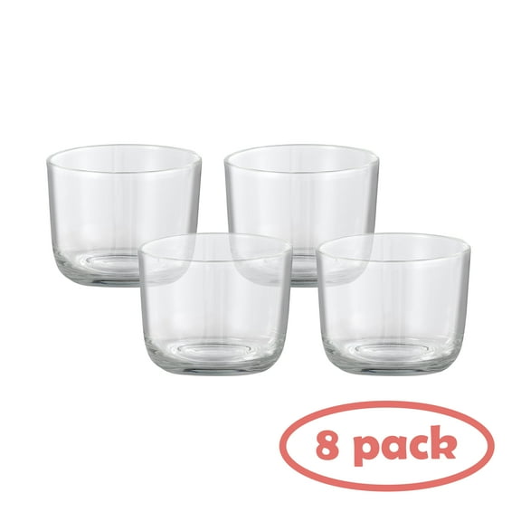 Aspen Creative#25707-8,Votive Candle Holder,Wedding Parties,Holiday&Home Decor,4-1/8"D x 3-1/8"H,Set of 8
