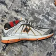 thumbnail image 3 of Vintage New Balance NB Mens 644 White/Orange Dad Shoes Sneakers 12 Made In USA, 3 of 6
